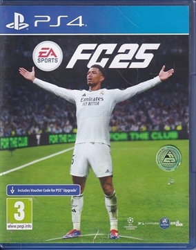 FC25 - PS4 (A Grade) (Genbrug)